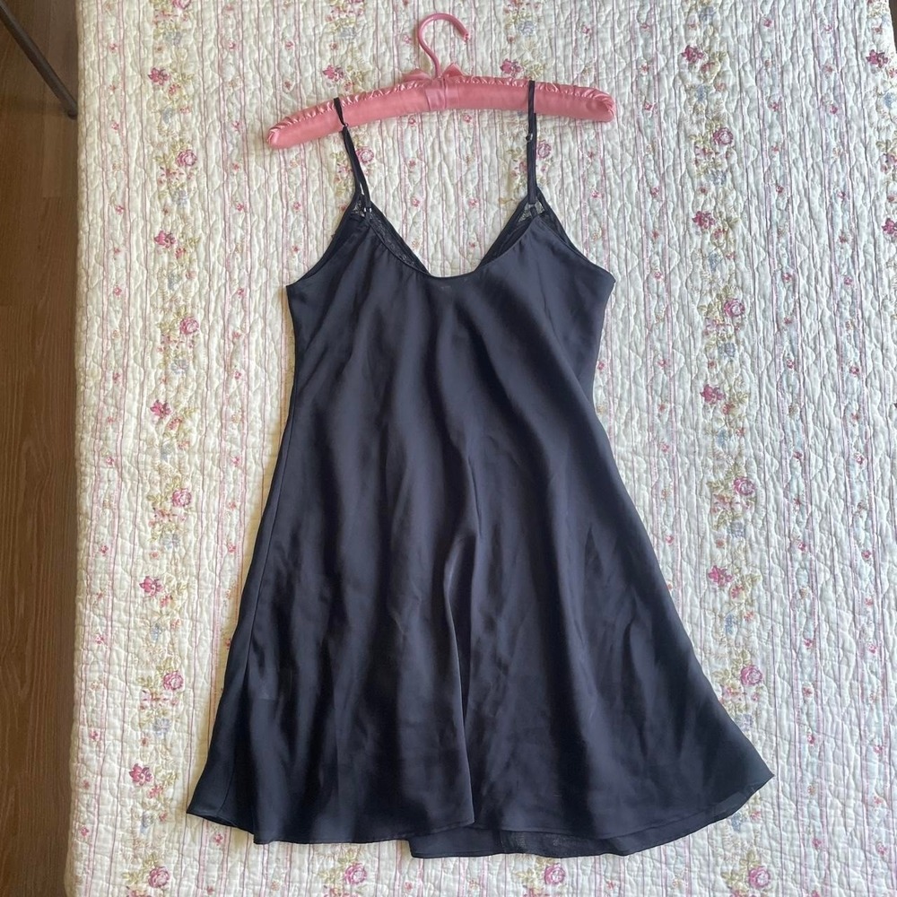 Y2K black lace dress - Picture 8 of 8